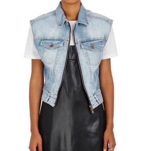 Fiorucci Angels Drew denim vest